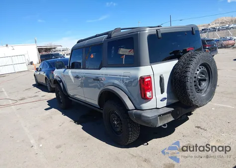 2023 Ford Bronco Black Diamond from USA, damaged, VIN 1FMEE5DH5PLB55829